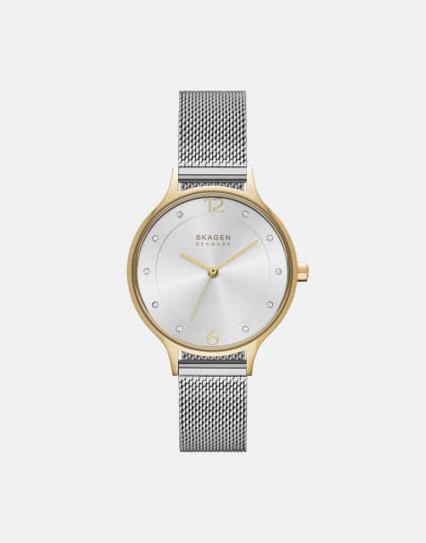Skagen – SKW2340 Anita – Armbanduhr mit Netzband in Silber - view 1