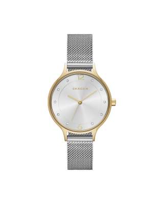 Skagen - SKW2340 Anita -  Montre avec bracelet en tulle - Argenté