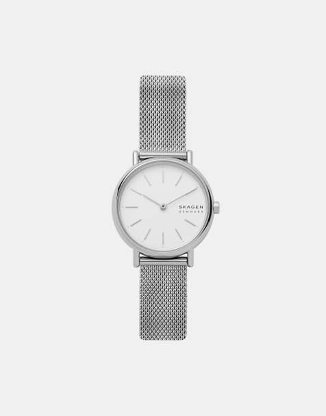 Skagen - SKW2692 - Montre emblématique à bracelet fin en maille - Argent - view 1