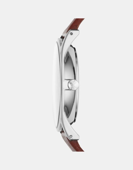 Skagen - SKW6086 Holst - Orologio in pelle marrone, 3 di 3