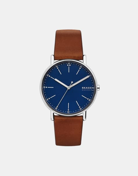 Skagen SKW6355 Signature Leather Watch - view 1