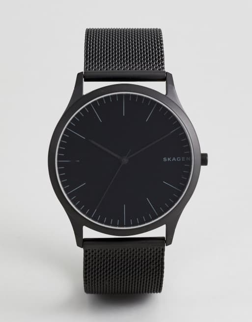 Skagen jorn black new arrivals