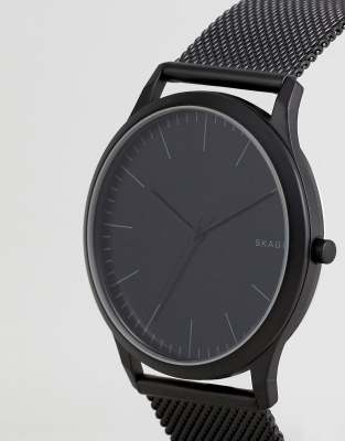 uhr skagen schwarz