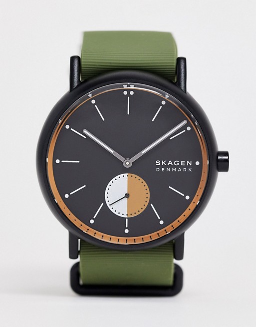Skagen SKW6541 Signatur Field silicone watch 42mm