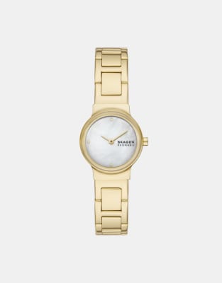 Skagen Women 2 hand freja lille, gold stainless steel in gold
