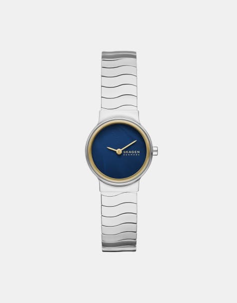 Skagen Women 2 hand freja lille, silver stainless steel in silver - view 1