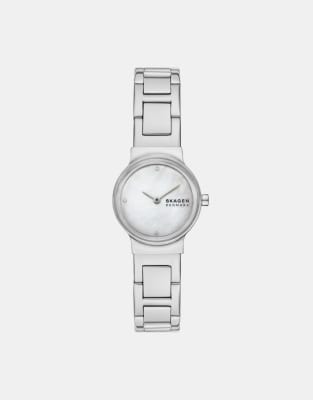 Skagen Women 2 hand freja lille, silver stainless steel in silver