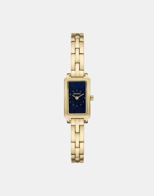 Skagen Women 2 hand hagen micro, gold stainless steel in gold