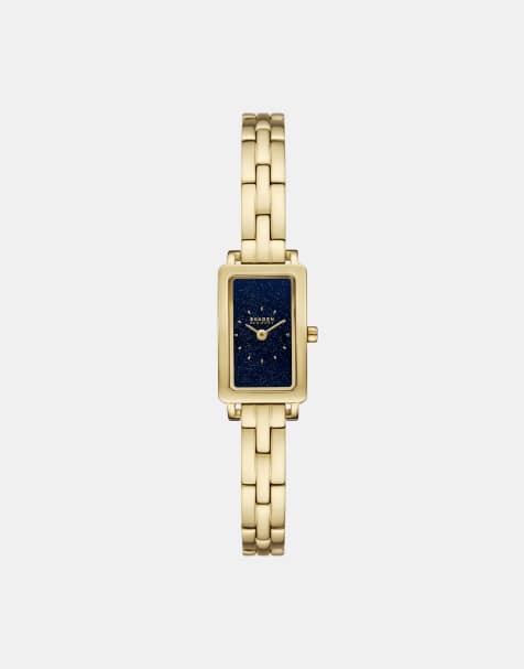 Skagen Women 2 hand hagen micro, gold stainless steel in gold - view 1