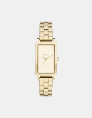 Skagen Women's hagen lille three-hand, gold stainless steel watch - GOLD