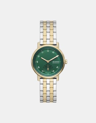 Skagen Women's kuppel lille three-hand, gold stainless steel watch - GOLD