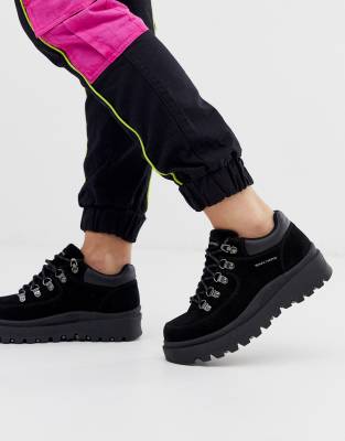 skechers nubuck shoes