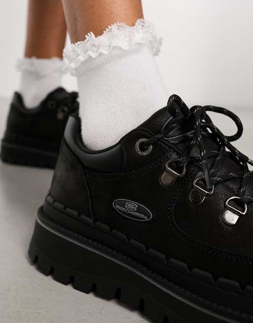 Skechers black online