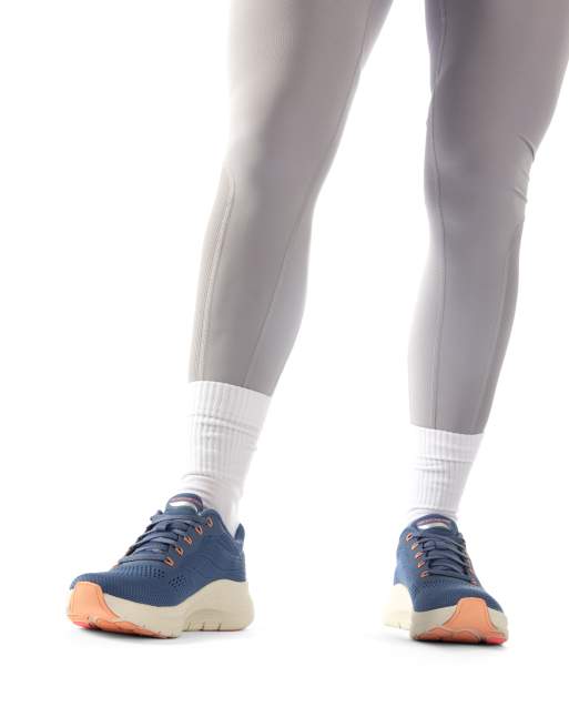 Skechers Arch fit 2.0 - big league trainers in blue