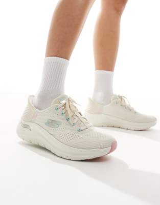  Arch fit 2.0 - easy chic trainer in natural