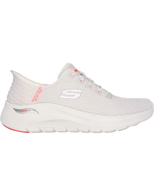 Skechers Arch fit 2.0 good energy trainers in natural