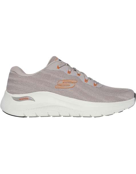 Skechers Arch fit 2.0 road wave shoes in taupe - view 1