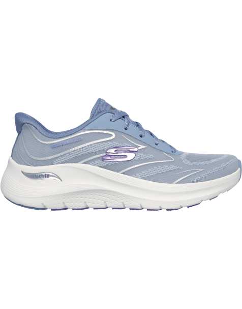 Skechers Arch fit 2.0 trainer in blue - view 1