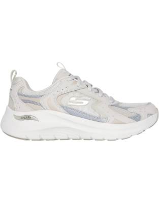  Arch fit 2.0 vintage luxe trainer in natural
