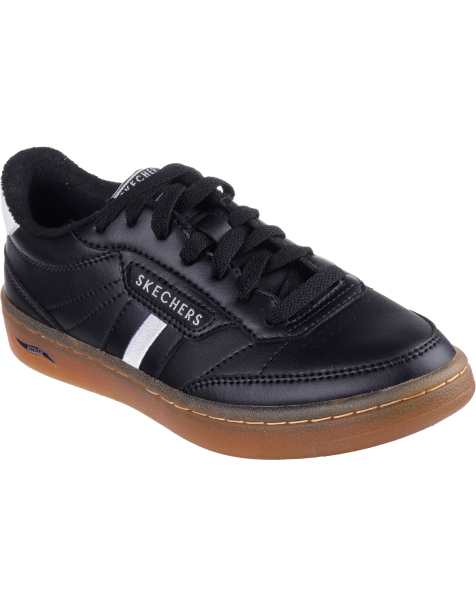 Skechers Arch fit classic trainers in black - view 1