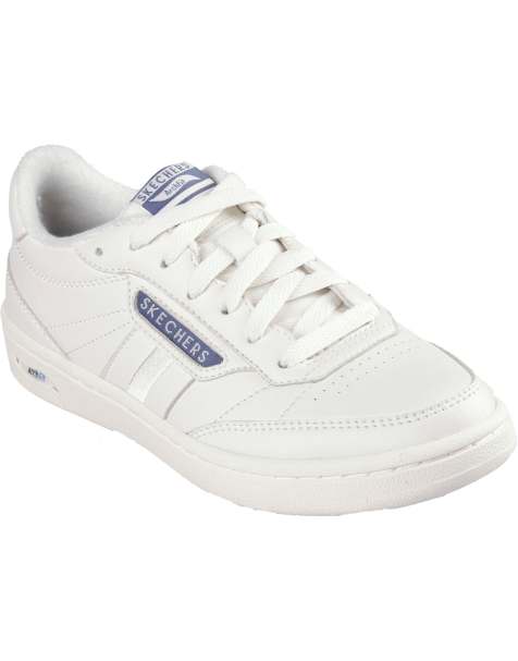 Skechers Arch fit classic trainers in off white - view 1