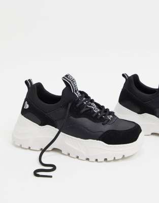 skechers chunky trainers