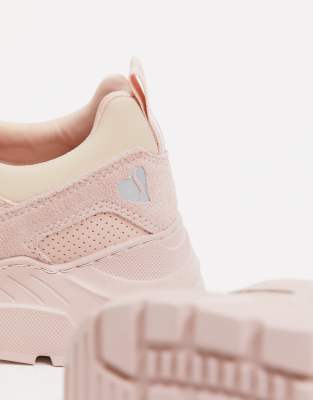 skechers mauve sneakers