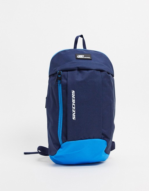 Skechers backpack in blue