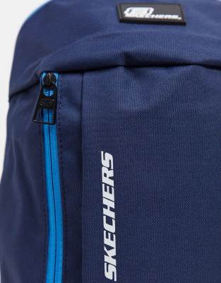 skechers backpack blue