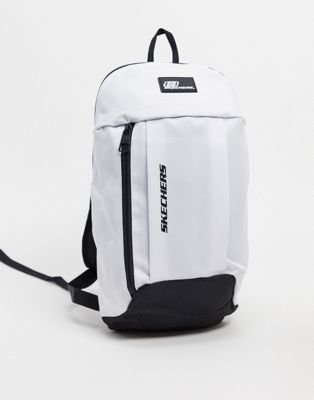 Skechers backpack in white | ASOS