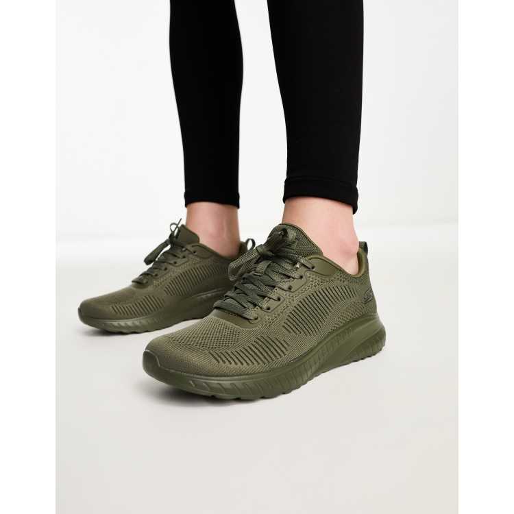 Skechers work clearance olive