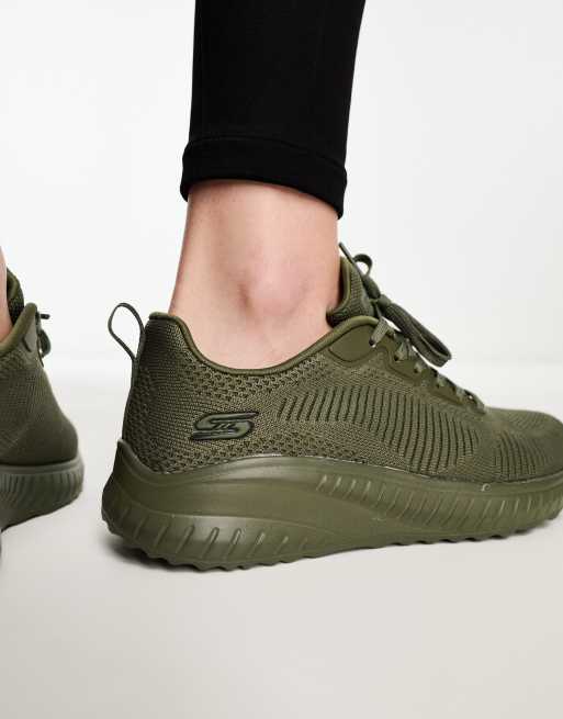 Skechers 2024 bobs olive