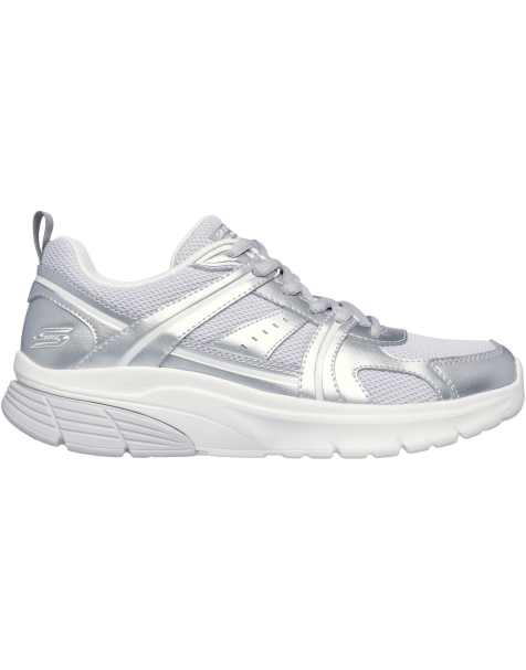 Skechers Bobs vamos trainers in silver - view 1