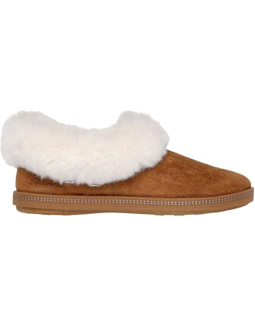Skechers Cozy campfire winter nights slippers in brown