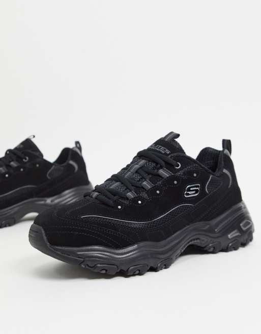 Skechers 2024 triple black