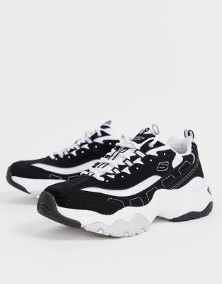 skechers d'lites 2 noir