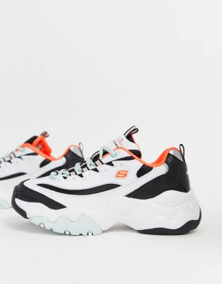 skechers d lites 3 orange