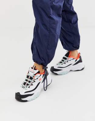 skechers chunky trainers