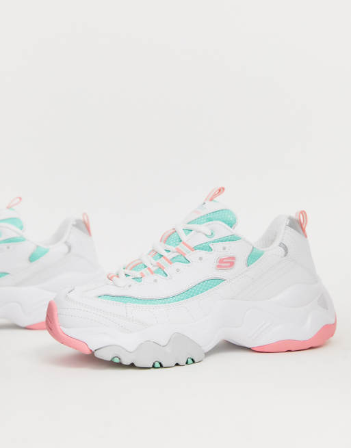 Skechers d'lites 2 clearance rosas