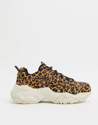 leopard skechers sneakers