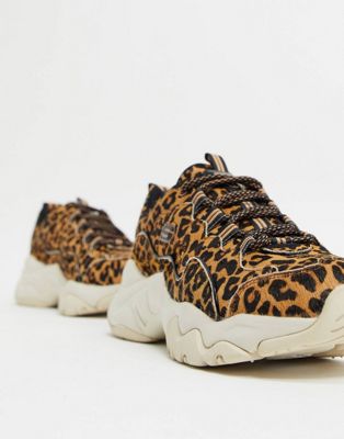 skechers leopard tennis shoes