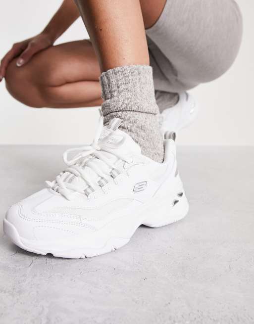 Skechers d shop lite blanche