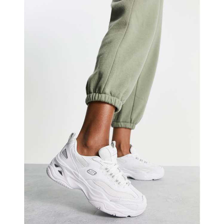 Skechers d'lites shop femme verte