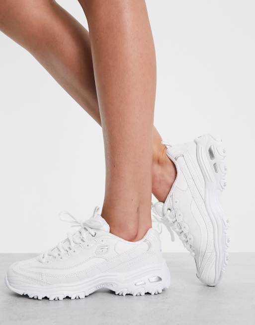 Sketchers store ladies white