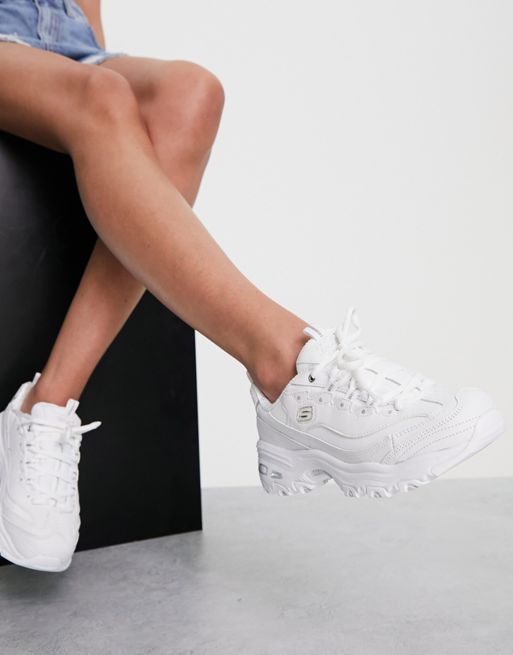 Embrace Effortless Style with White Skechers Sneakers