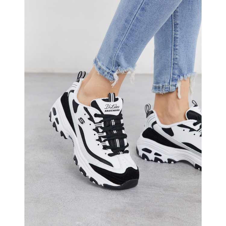 Skechers hotsell d'lites streetwear