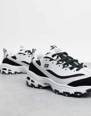skechers chunky trainers