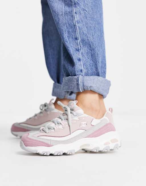 Skechers d lite clearance asos