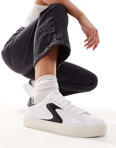 Skechers Eden trainers beaming glory in white - view 1