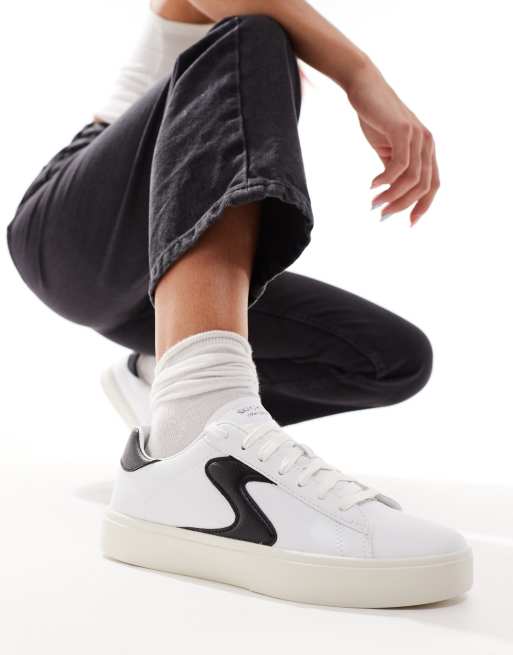 Skechers Eden trainers beaming glory in white
